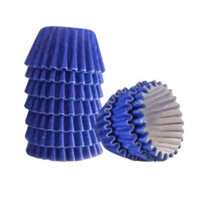 Forminha Papel N.6 Azul Royal Regina C/ 100 Unidades