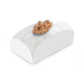 Forminha para Doces Camafeu Branca C/ 50un Ultrafest