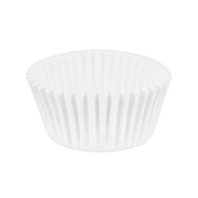 Forminha para Doces Nº5 100 Unidades Branco Regina