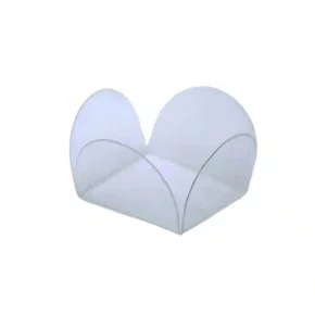 Forminha para Doces Plástica Cristal C/ 50un Ultrafest