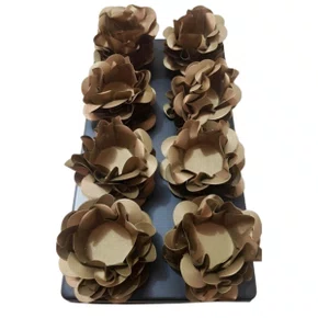 Forminha para Doces Style Mocha C/ 40un Ultrafest