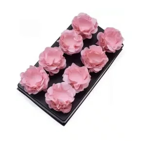 Forminha para Doces Style Rosa Chá C/ 40un Ultrafest