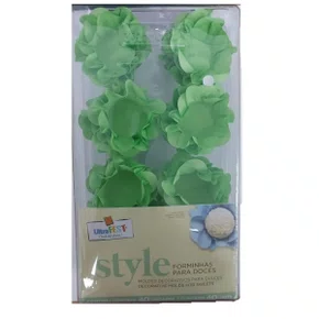 Forminha para Doces Style Verde Claro Pistache C/ 40un Ultrafest