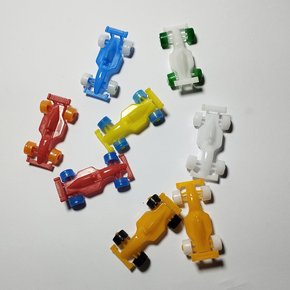 Formula 1 Carrinhos com 25 Unidades Capri Importado