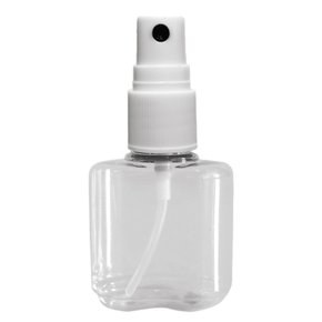 Frasco Plástico 35ml C/ Válvula Spray Massari C/ 10un