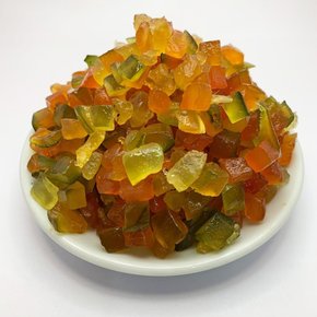 Frutas Cristalizadas 250g Polico Alimentos