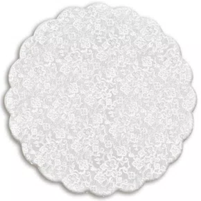 Fundo Tapetinho N. 11 Branco C/100 Cromus