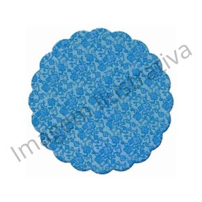 Fundo Tapetinho N. 7 Azul com 100 Unidades Cromus