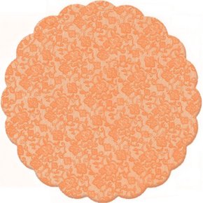 Fundo Tapetinho N. 7 Laranja Cromus com 100 Unidades