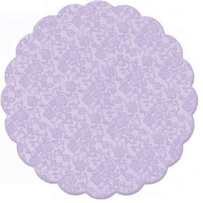 Fundo Tapetinho N. 7 Lilás C/100 Un Cromus