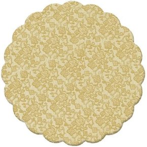 Fundo Tapetinho N. 7 Ouro C/100 Cromus