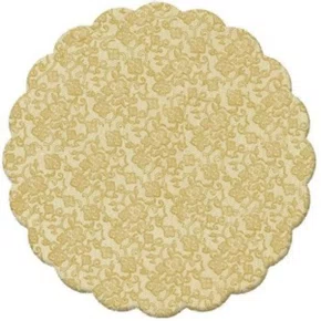 Fundo Tapetinho N. 7 Ouro C/100 Cromus