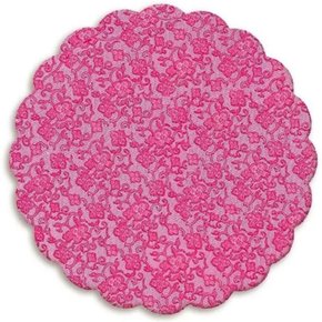 Fundo Tapetinho N. 7 Pink Cromus C/ 100 Un