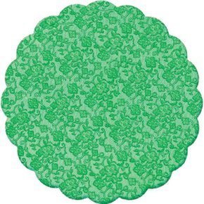 Fundo Tapetinho N. 7 Verde Escuro Cromus C/ 100 Un