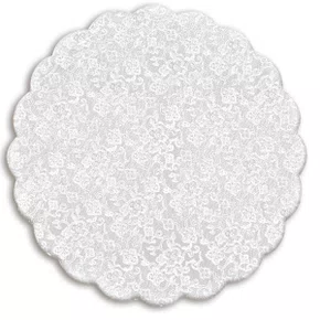 Fundo Tapetinho Nº7 Branco C/ 100un Cromus