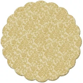 Fundo Tapetinho Nº7 Ouro C/ 100un Cromus