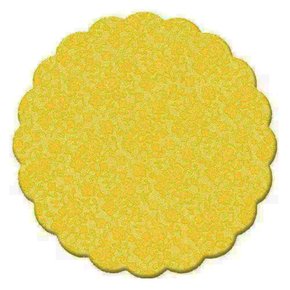 Fundo Tapetinho Nº9 Amarelo com 100 Unidades Cromus