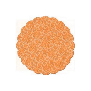 Fundo Tapetinho Nº9 Laranja com 100 Unidades Cromus