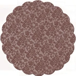 Fundo Tapetinho Nº9 Marrom C/ 100un Cromus