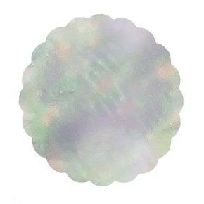 Fundo Tapetinho Nº9 Nacarado com 100 Unidades Cromus