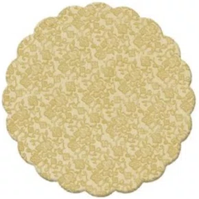 Fundo Tapetinho Nº9 Ouro com 100 Unidades Cromus