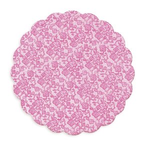 Fundo Tapetinho Nº9 Rosa com 100 Unidades Cromus