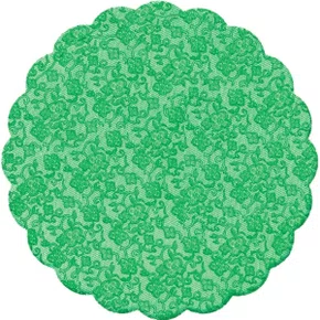 Fundo Tapetinho Nº9 Verde Escuro C/ 100un Cromus