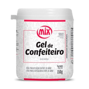 Gel de Confeiteiro 150g Mix