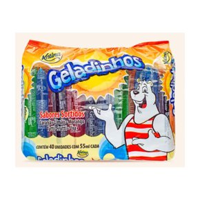 Geladinho Katina C/ 40 Un