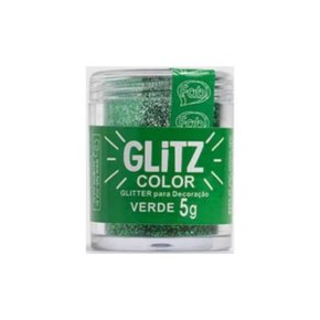 Gliter Comestível Verde 5g Glitz