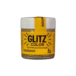 Glitter Comestível Dourado 5g Glitz