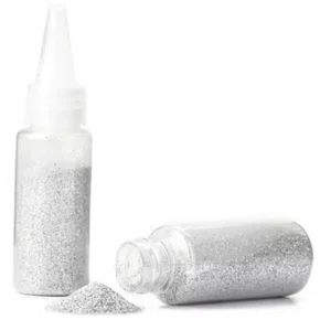 Glitter Nacarado 20g Silverplastic