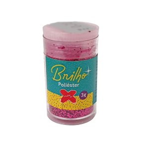 Glitter Pink com 3g Make+