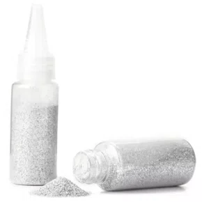 Glitter Prata 20g Silverplastic