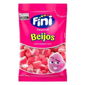 Goma Beijos de Morango Fini 100g