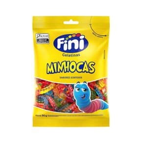Goma Minhocas 90g Fini