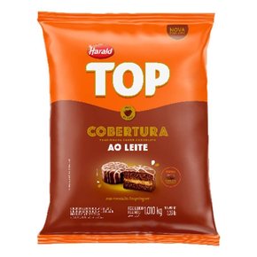 Gotas De Chocolate Ao Leite 1,01Kg Top Harald