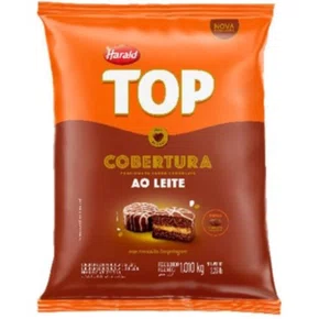 Gotas De Chocolate Ao Leite 1,01Kg Top Harald