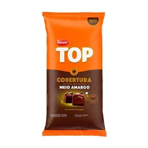 Gotas De Chocolate Meio Amargo 1,01Kg Top Harald