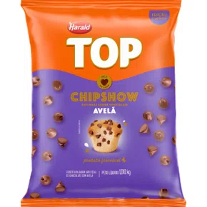 Gotinha Chocolate Avelã Top 1,01 kg Harald