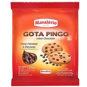 Gotinha De Chocolate Mavalério 1kg