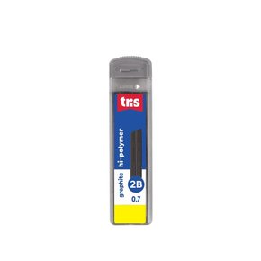 Grafite 0.7mm 2B com 12 pcs Hi-Polymer Tris