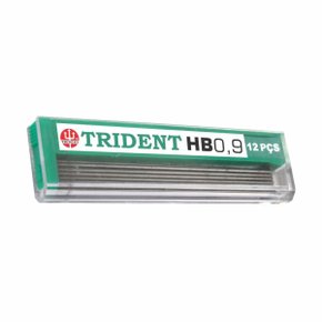 Grafite 0,9 HB Trident C/ 12un