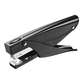 Grampeador Alicate Metálico 20fls G 123 Preto Tilibra