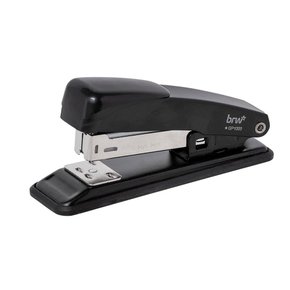 Grampeador de Mesa Metálico 20fls GP1000 Preto Brw