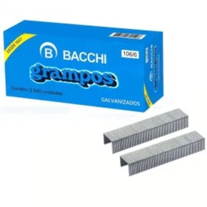 Grampo 106/8 Rocama Bacchi C/ 3000un