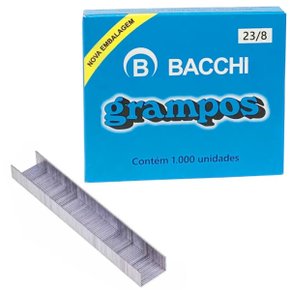 Grampo 23/08 Bacchi C/ 1000un