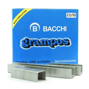 Grampo 23/10 Bacchi C/ 1000un