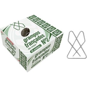 Grampo Trançado nº 2 com 50 Unidades ACC