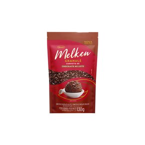 Granulé Chocolate Ao Leite Granulado 130g Melken Harald